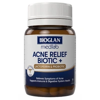 Bioglan Medlab Acne Relief Biotic+ 30 Capsules 