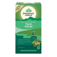 Organic India Tulsi Focus Tea 25 Bags