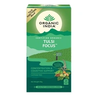 Organic India Tulsi Focus Tea 25 Bags