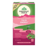 Organic India Tulsi Energy Tea 25 Bags