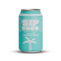 Sip Coco Coconut Water Original 330ml