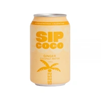 Sip Coco Coconut Water Ginger 330ml