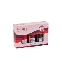 Benecos Classic In Red Nail Set  