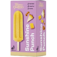 Frozen Sunshine Punch Ice Blocks 4 Pack