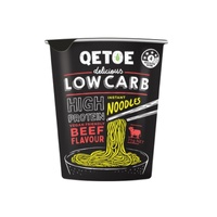 Qetoe Beef Instant Cup Noodle 62g