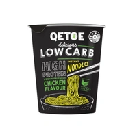Qetoe Chicken Instant Cup Noodle 62g