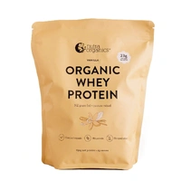 Nutra Organics Organic Whey Protein Vanilla 750g