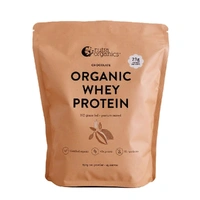 Nutra Organics Organic Whey Protein Chocolate 750g 