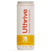 Uthrive Natural Hydration Blood Orange 330ml