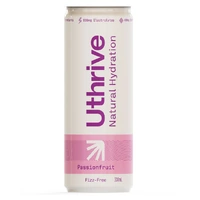 Uthrive Natural Hydration Passionfruit 330ml
