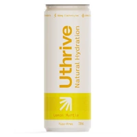 Uthrive Natural Hydration Lemon Myrtle 330ml