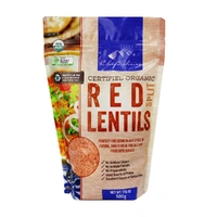 Chef's Choice Organic Red Lentils 500g