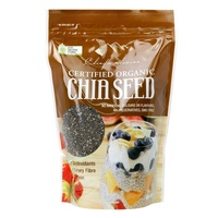 Chef's Choice Organic Black Chia Seeds 150g