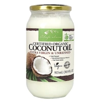 Chef's Choice Extra Virgin Unrefined Coconut Oil 915ml