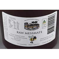 Gold River Company Raw Messmate Honey 500g