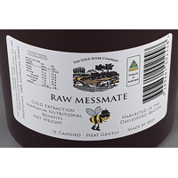Gold River Company Raw Messmate Honey 500g