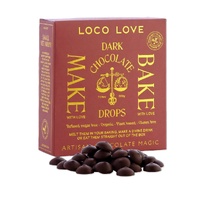 Loco Love Dark Chocolate Drops 200g 