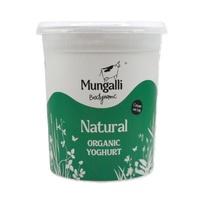 Mungalli Natural Organic Yoghurt 1kg