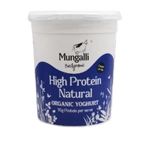 Mungalli High Protein Natural Organic Yoghurt 1kg