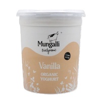 Mungalli Vanilla Organic Yoghurt 1kg