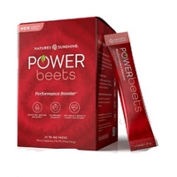 Nature's Sunshine Power Beets 7g X 30  Pack