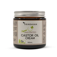 Vrindavan Organic Castor Oil Cream 100ml