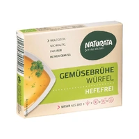 Naturata Organic Vegetable Stock Cube without Yeast 72g