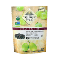 Sunny Fruit Raisins Organic 250g