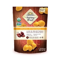 Sunny Fruit Pitted Dates Organic 250g