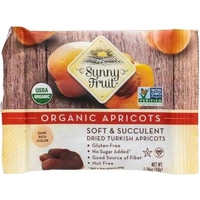 Sunny Fruit Apricots Organic 50g