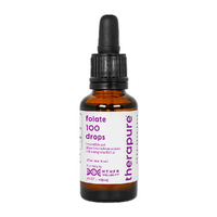 Therapure Folate 100 drops 30ml