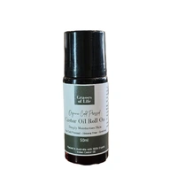 Grasses of Life Organic Castor Oil Roll On 50ml