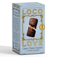Loco Love Classic Chewy Caramel 5 Pack 175g