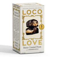 Loco Love Butter Caramel Pecan 5 Pack 175g