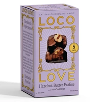 Loco Love Hazelnut Praline 5 Pack 175g