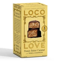 Loco Love Peanut Butter Caramel 5 Pack 175g 