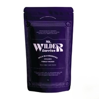 Mt Wilder Frozen Organic Wild Blueberries 1kg