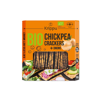 Krippu Chickpea Crackers & Onion 80g