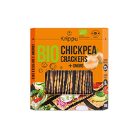 Krippu Chickpea Crackers & Onion 80g
