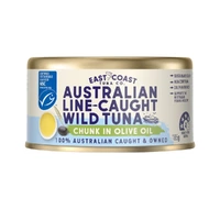 East Coast Tuna Co Tuna Chunk in Olive Oil 185g