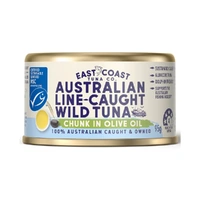 East Coast Tuna Co Tuna Chunk in Olive Oil 95g