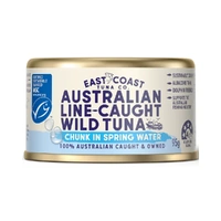 East Coast Tuna Co Tuna Chunk in Spring Water 95g