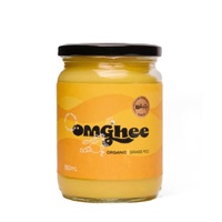 OMGhee Organic Grass Fed Ghee 550ml