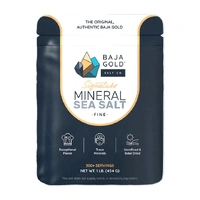 Baja Gold Mineral Sea Salt Fine Grind 450g