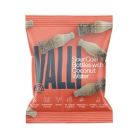 Valli Sour Cola Bottles 50g
