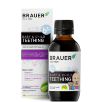 Brauer Teething Infant 100ml
