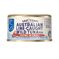 East Coast Tuna Co Tuna Chunk in Chilli 185g 