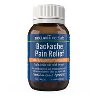 Bioglan Medlab Backache Pain Relief 30 Capsules 