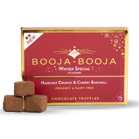 Booja Booja Hazelnut Crunch & Cherry Bakewell 8 Pack 