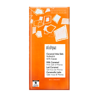 Vivani Caramel Pink Salt Chocolate 100g